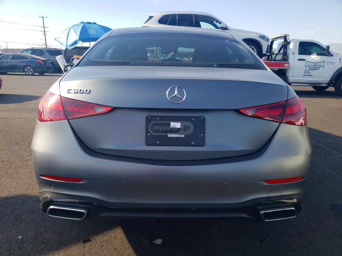 Mercedes-Benz C 30 AMG 2023 — миниатюра 6