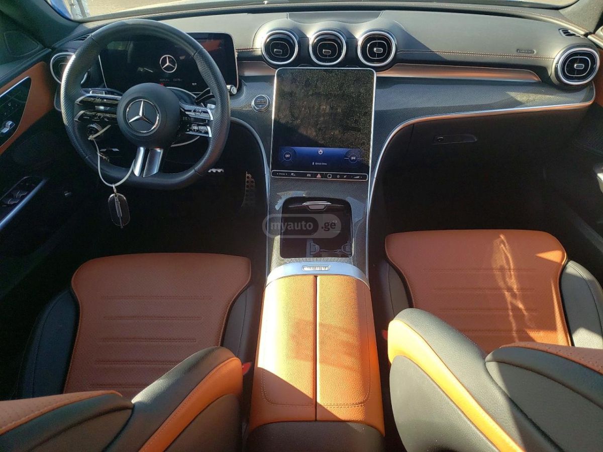 Mercedes-Benz C 30 AMG 2023 — миниатюра 8