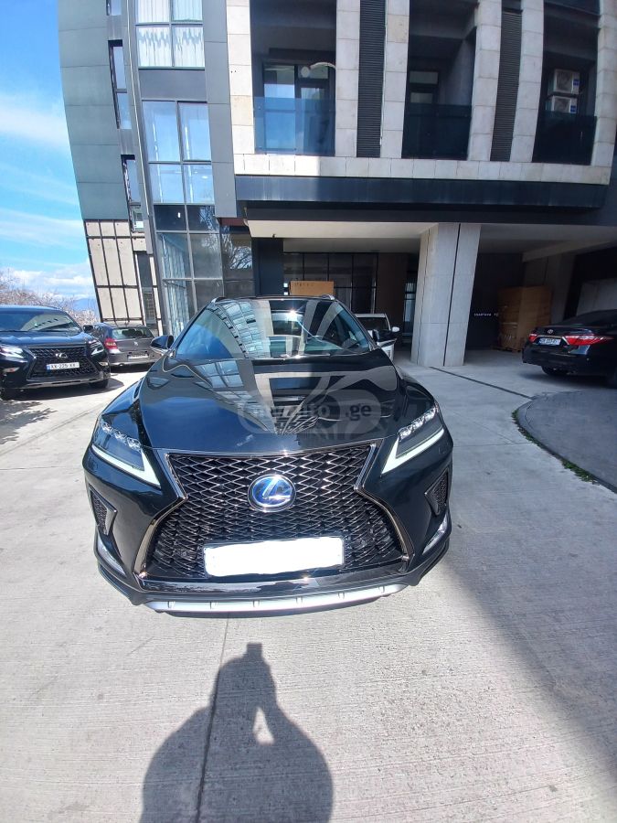 Lexus RX 450 - фото 1