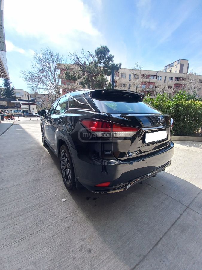 Lexus RX 450 - фото 7