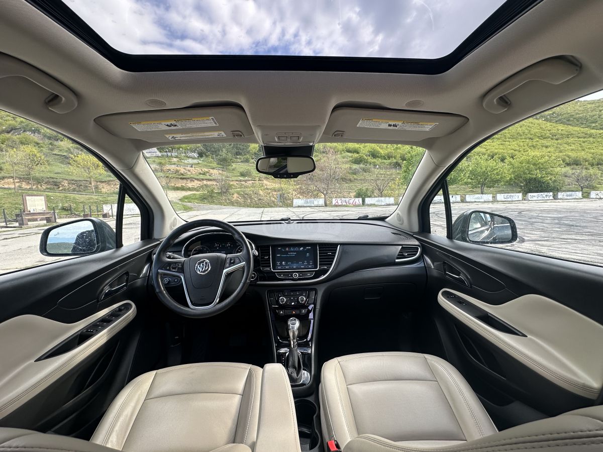Buick Encore - фото 12
