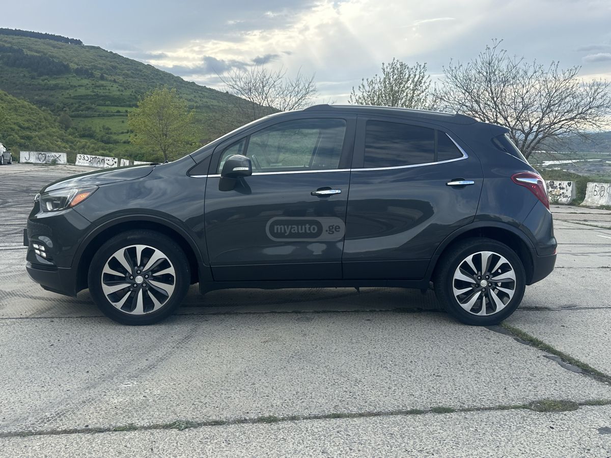 Buick Encore - фото 8
