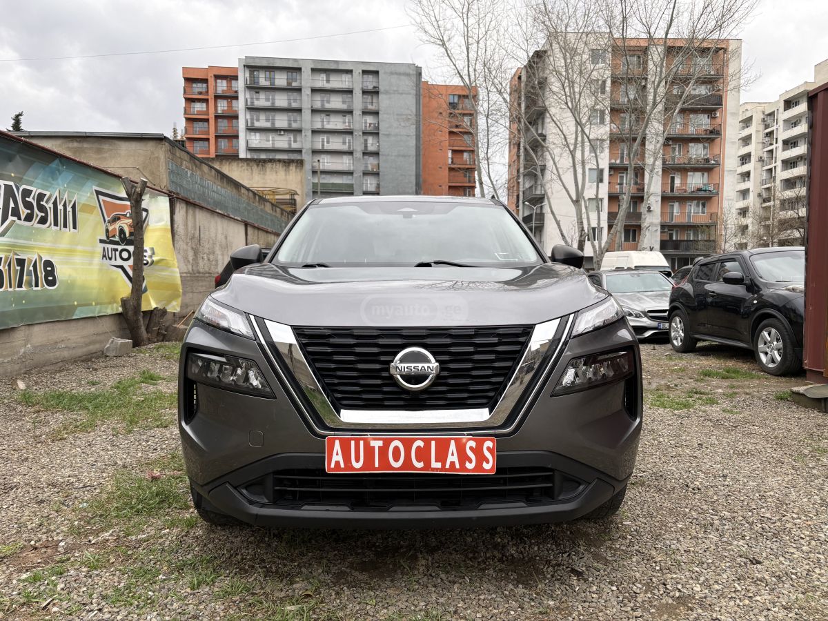 Nissan Rogue - фото 1