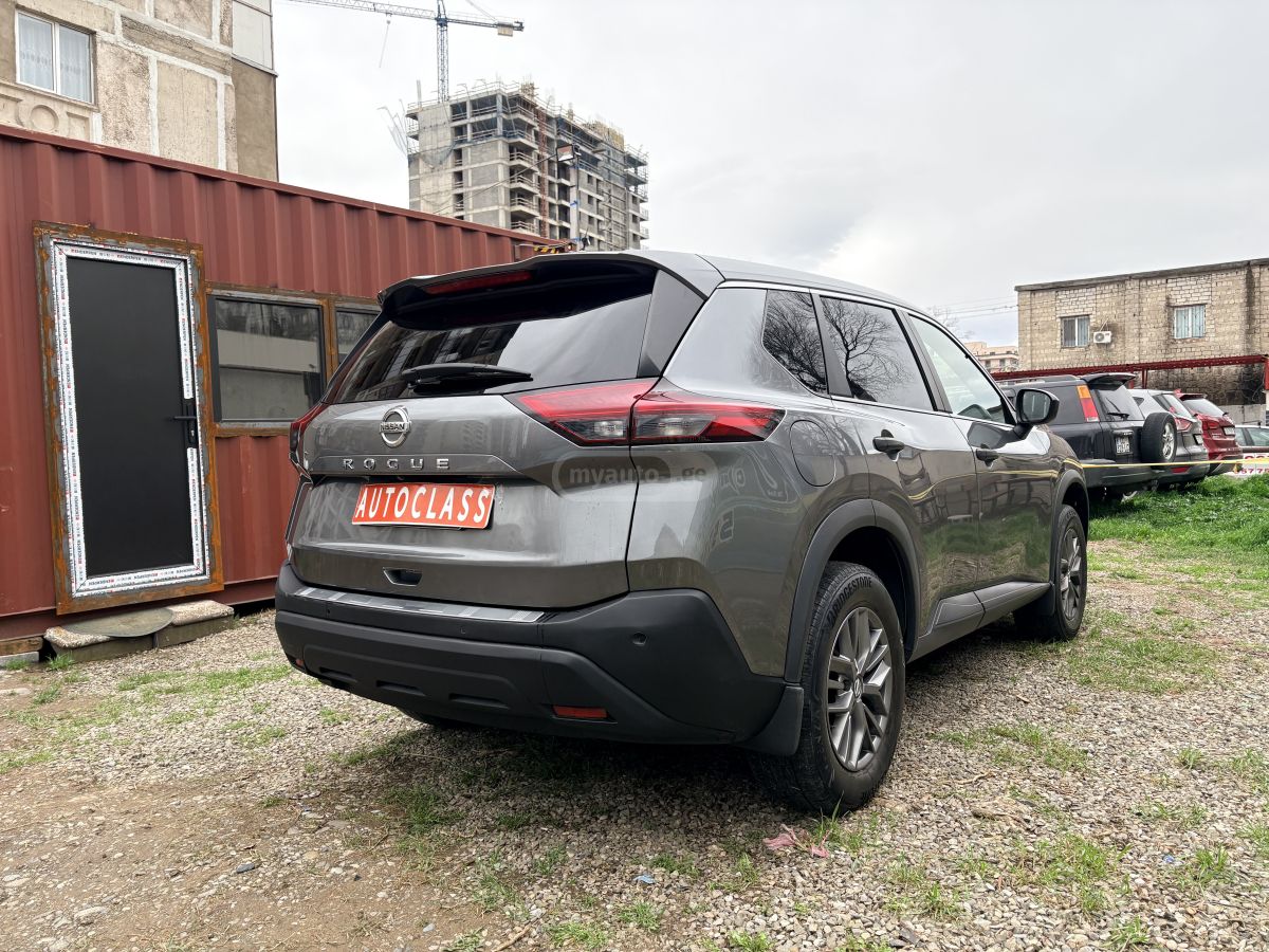 Nissan Rogue - фото 8