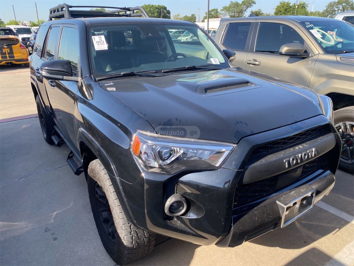 Toyota TRD Pro 4dr 4x4 Automatic — миниатюра 1