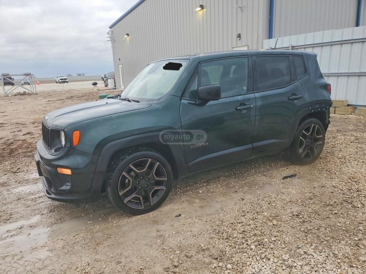 Jeep Renegade - фото 1