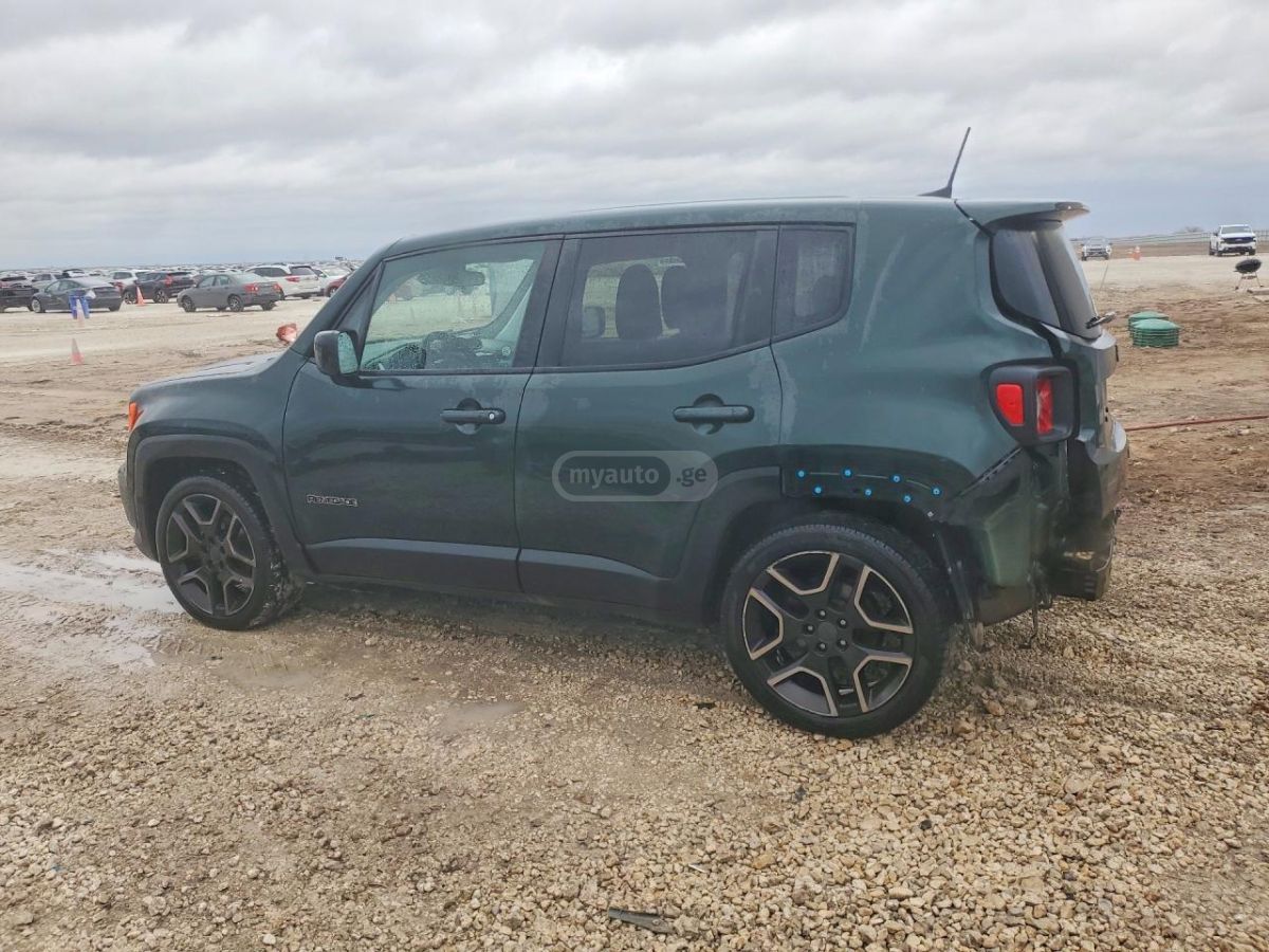 Jeep Renegade - фото 4