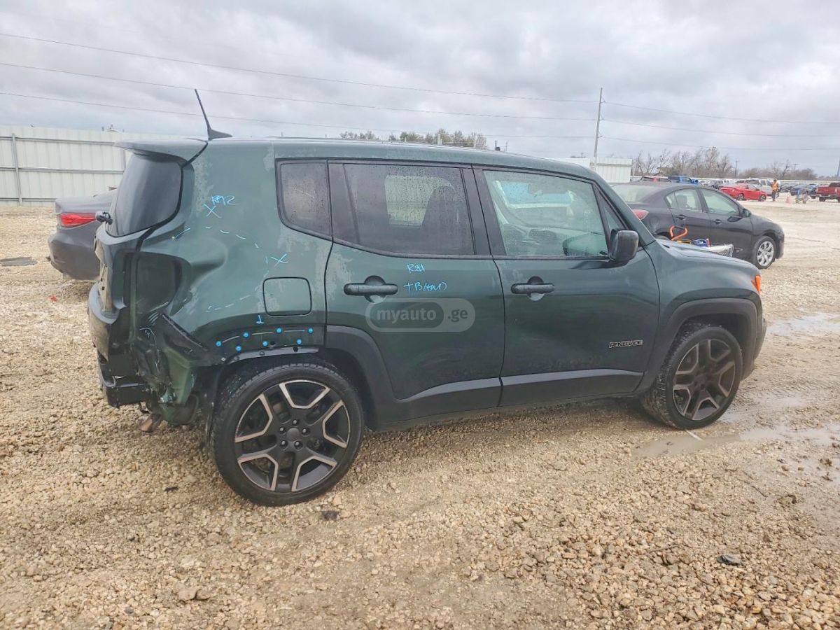 Jeep Renegade - фото 5