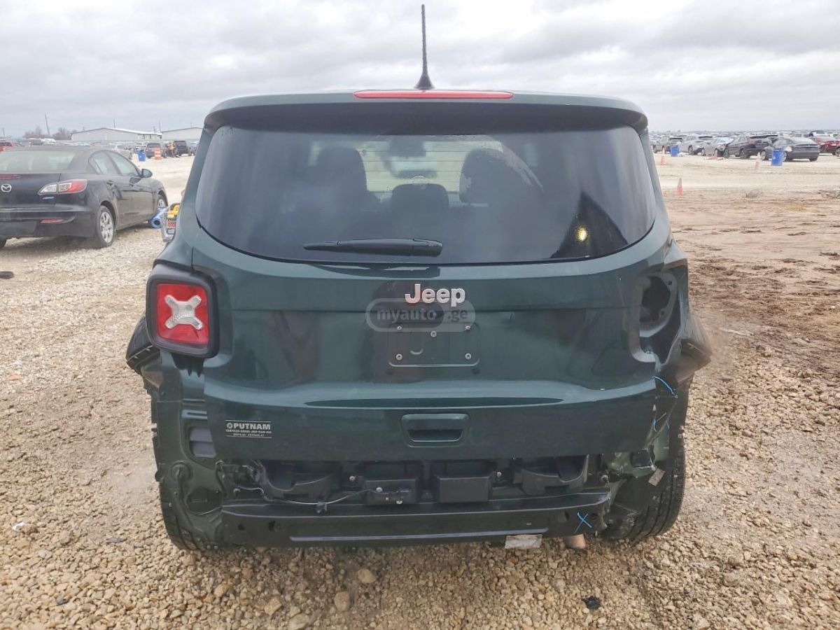 Jeep Renegade - фото 6