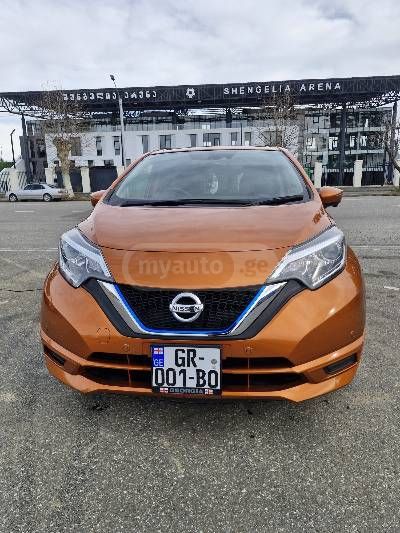 Nissan Note - фото 1