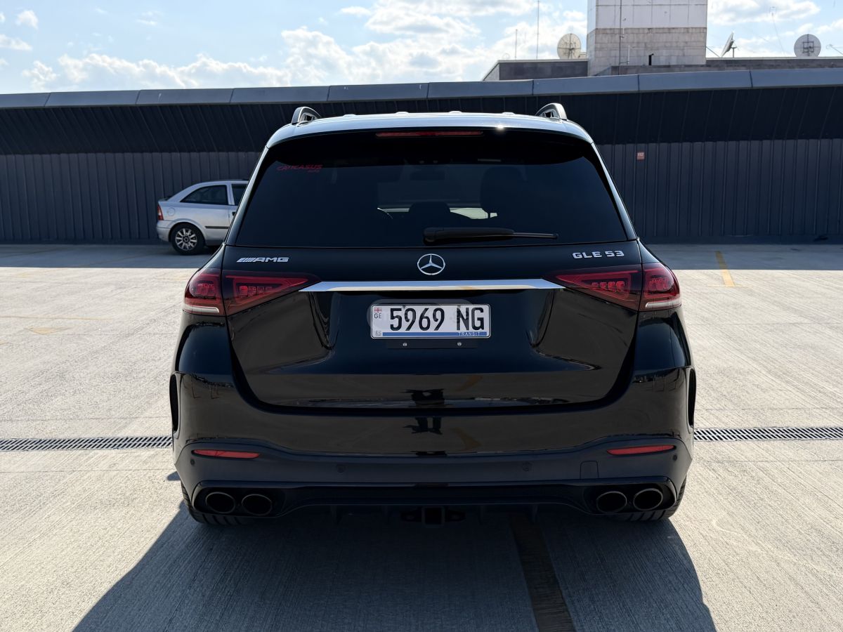 Mercedes-Benz GLE 53 - фото 3