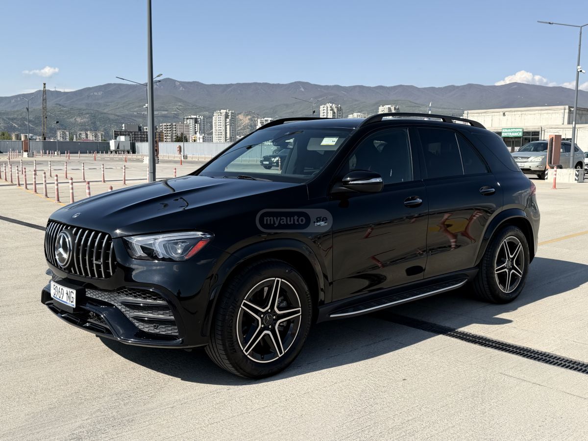 Mercedes-Benz GLE 53 - фото 5