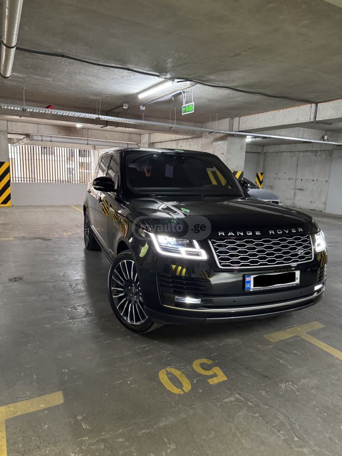 Land Rover Range Rover - фото 1