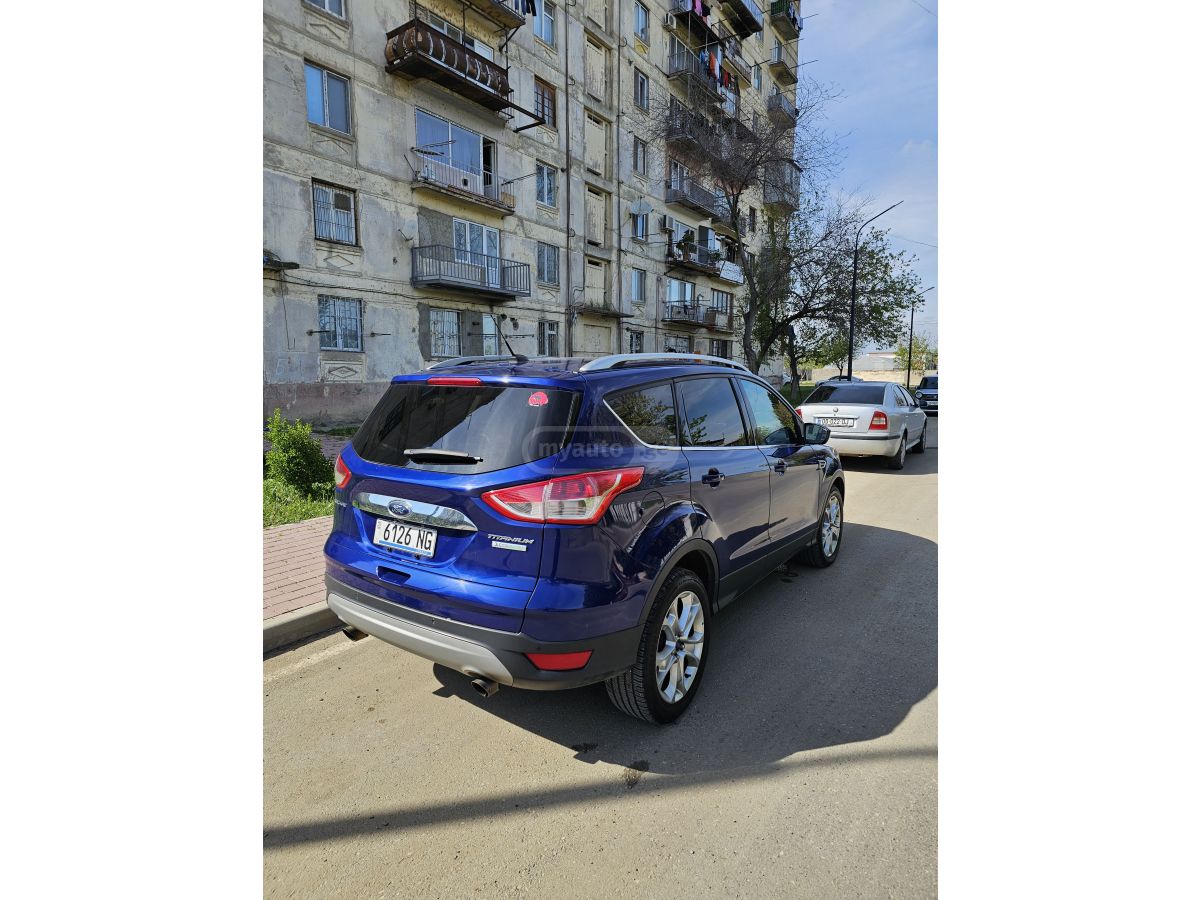 Ford Escape - фото 9