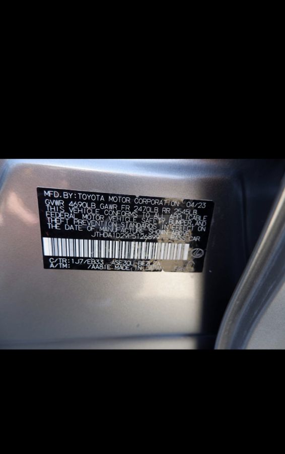 Lexus IS 300 Base 4dr Rear-Wheel Drive Seda 2023 — миниатюра 10