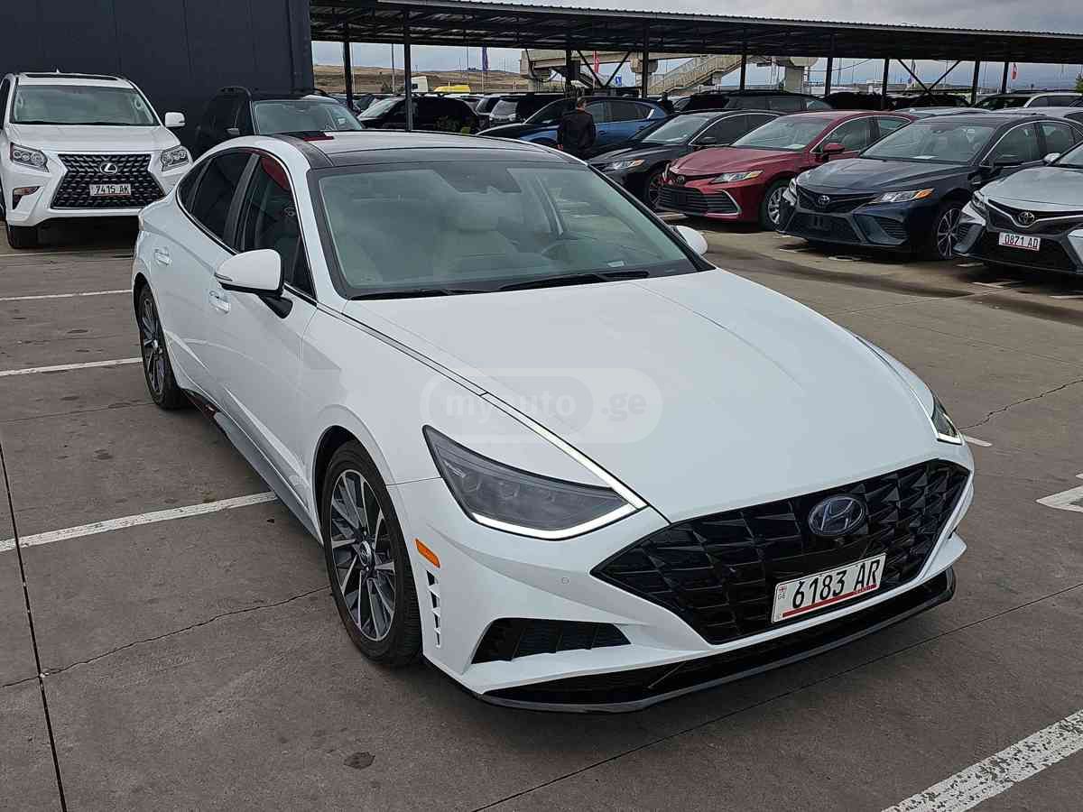 Hyundai Hyundai Sonata — миниатюра 3