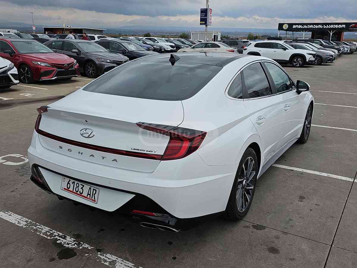 Hyundai Hyundai Sonata — миниатюра 4