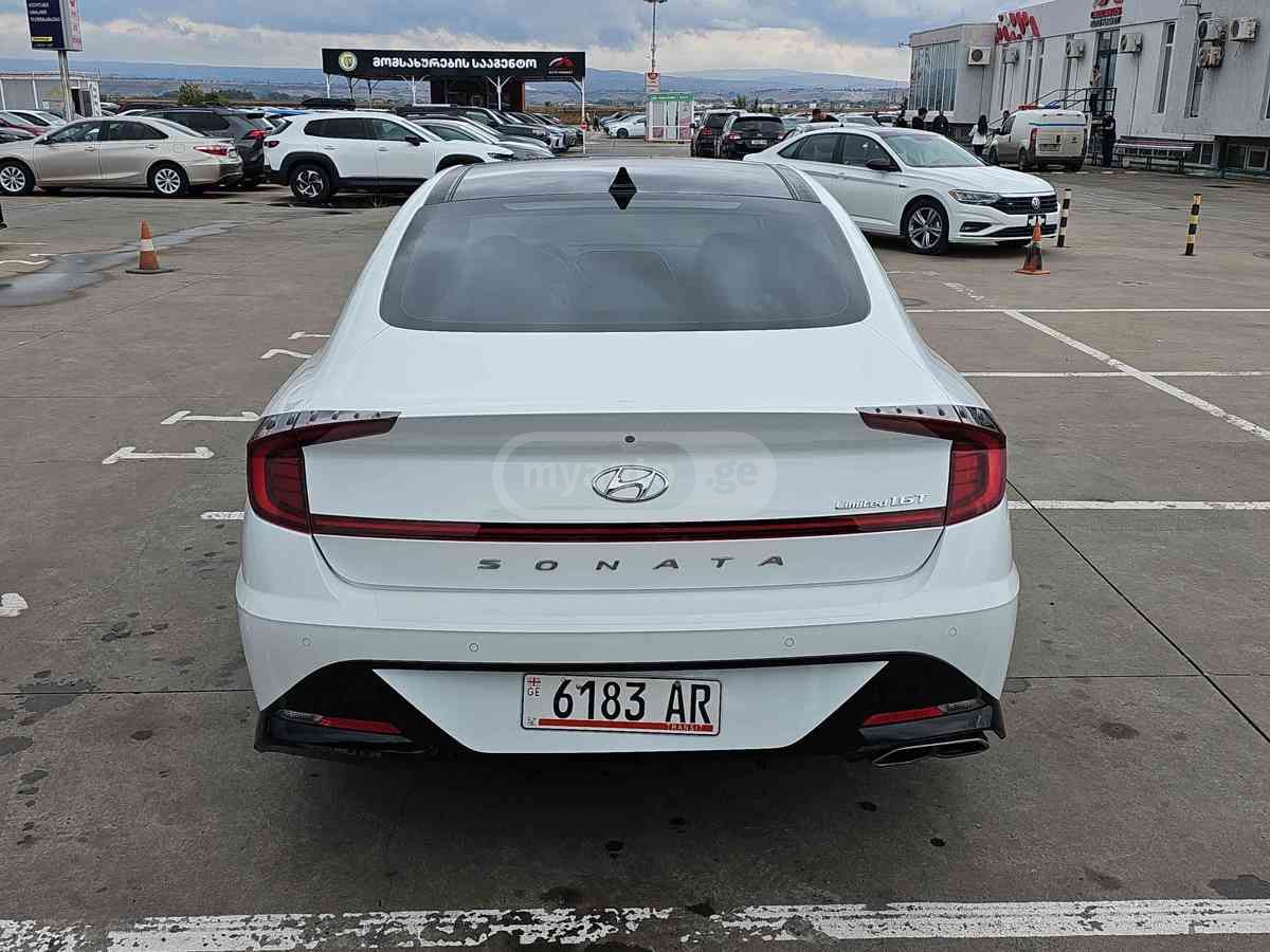 Hyundai Hyundai Sonata — миниатюра 5