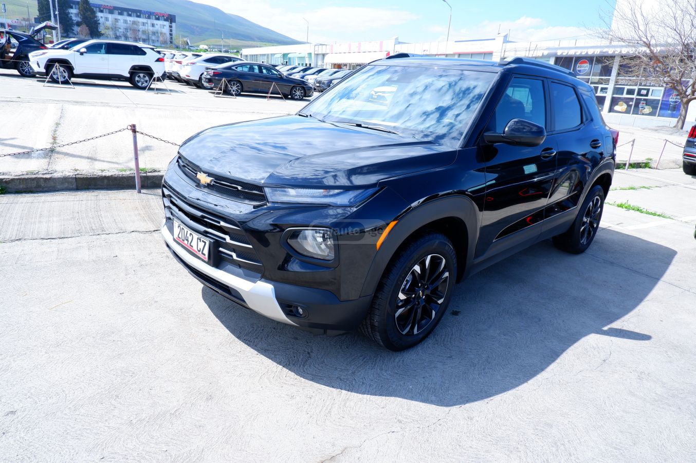 Chevrolet Trailblazer - фото 1