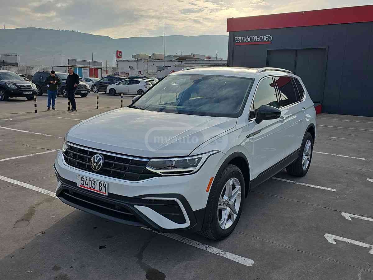 Volkswagen Volkswagen Tiguan — миниатюра 1