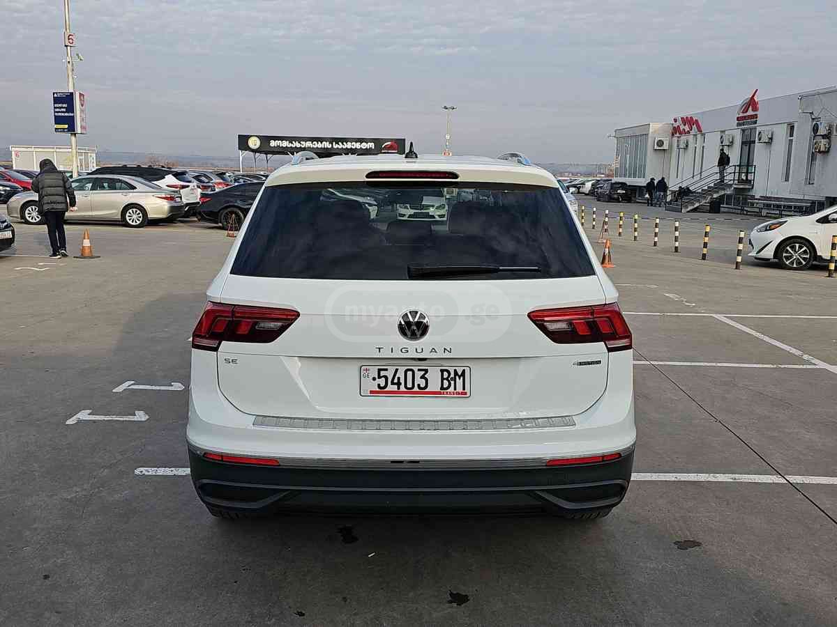 Volkswagen Volkswagen Tiguan — миниатюра 5