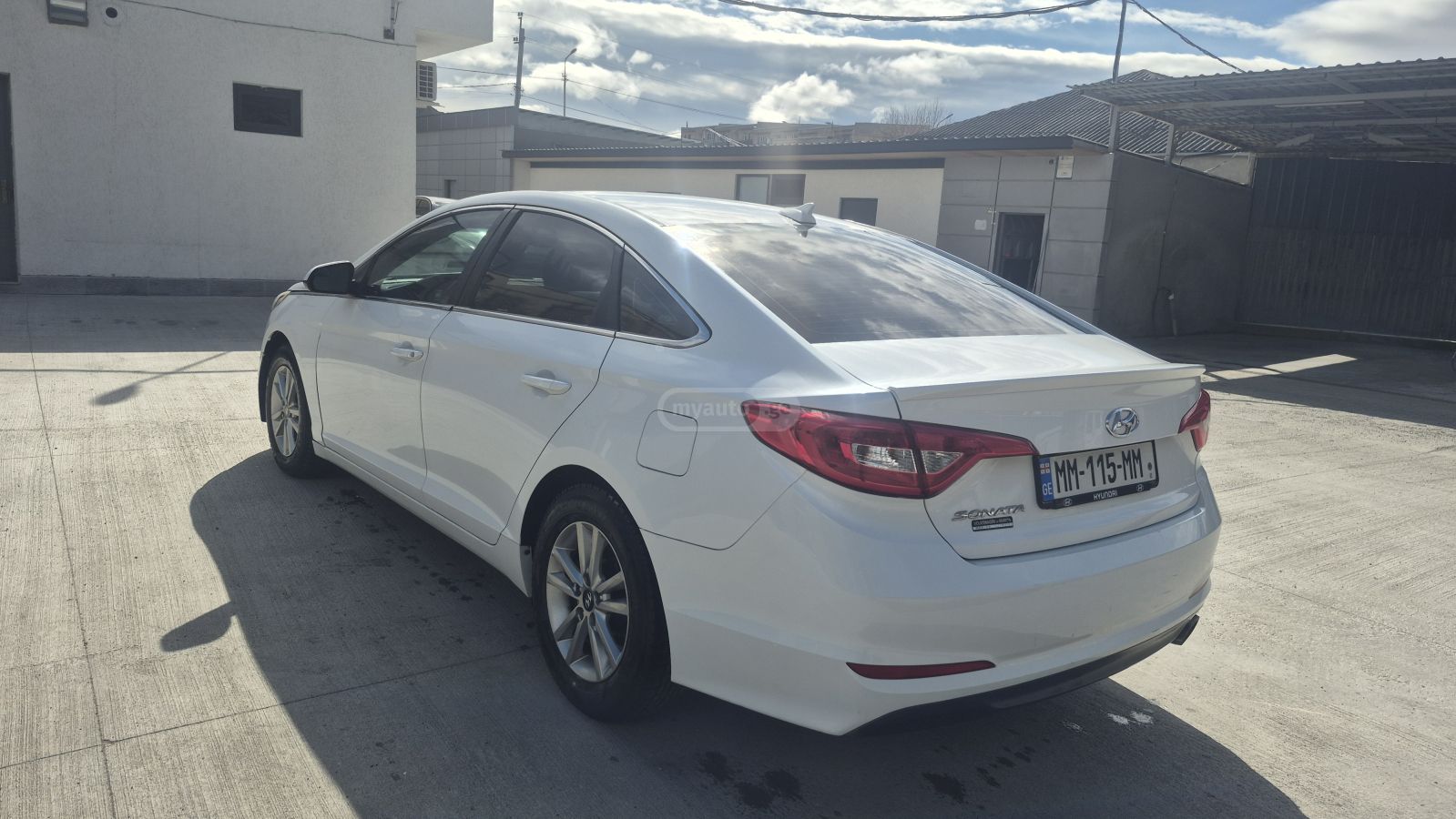 Hyundai Sonata - фото 6