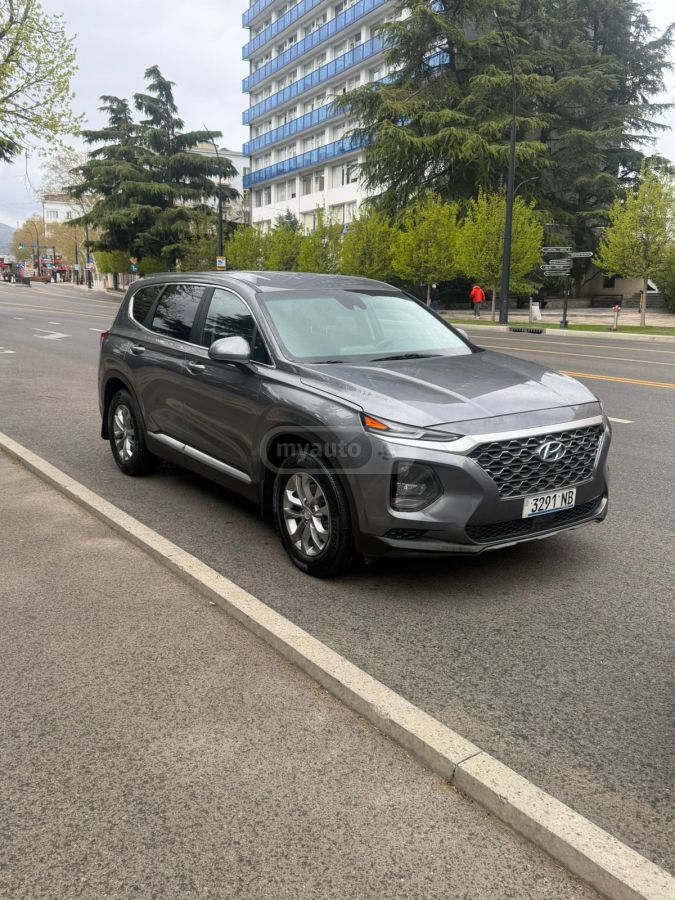 Hyundai Santa Fe - фото 1