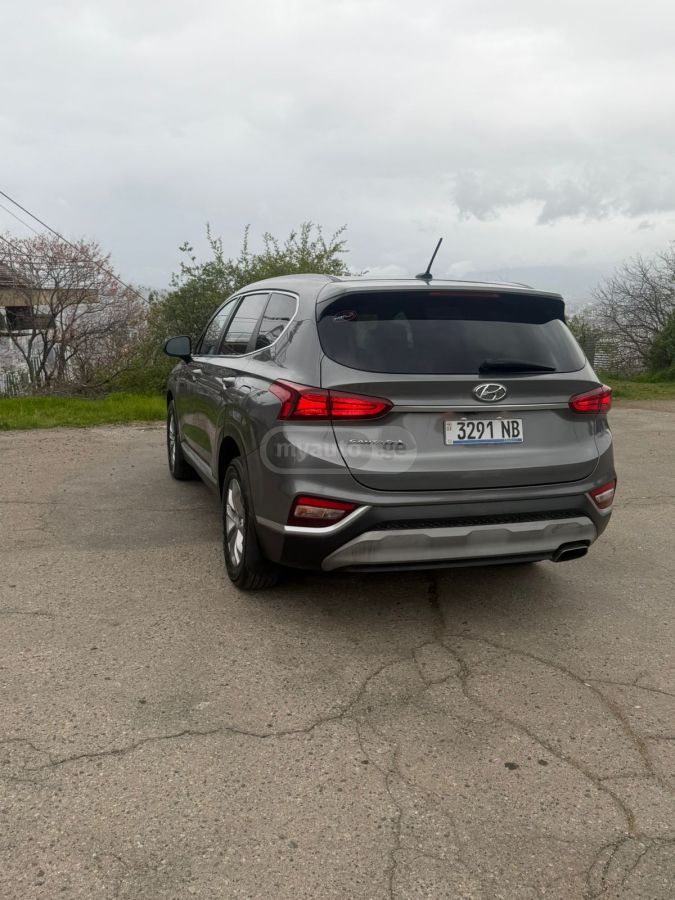Hyundai Santa Fe - фото 9
