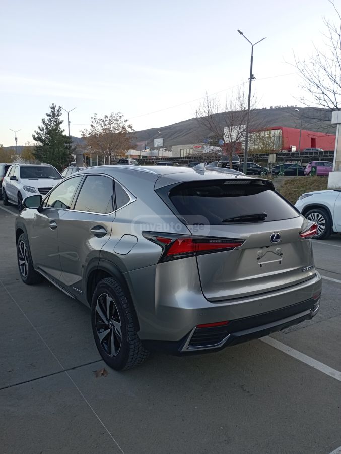 Lexus F SPORT Black Line 4dr All-Whe — миниатюра 2