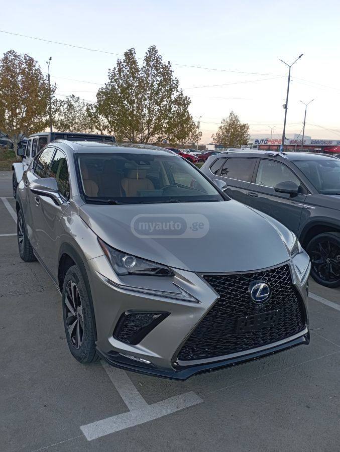 Lexus F SPORT Black Line 4dr All-Whe — миниатюра 3