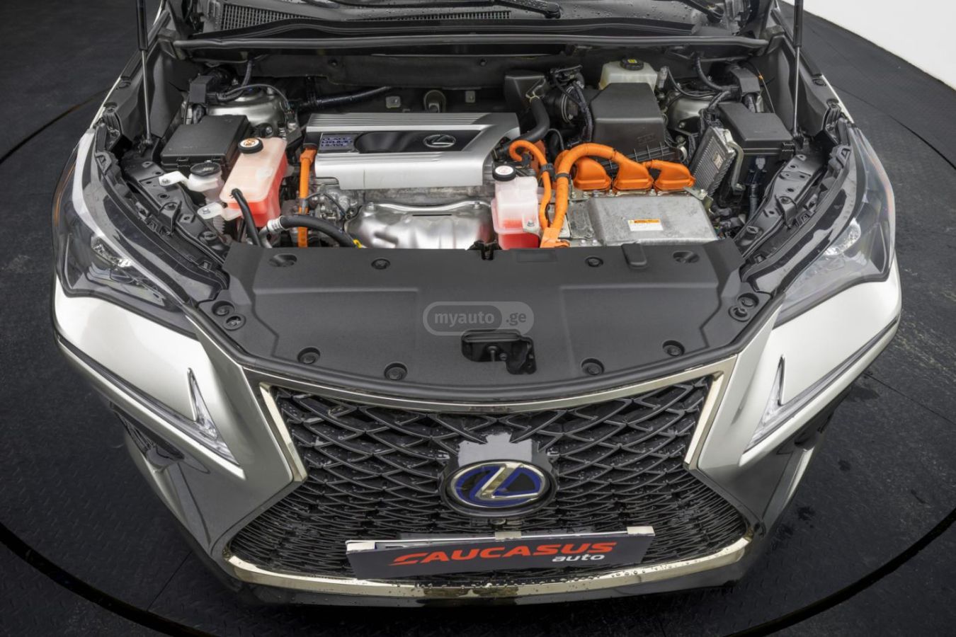 Lexus F SPORT Black Line 4dr All-Whe — миниатюра 6