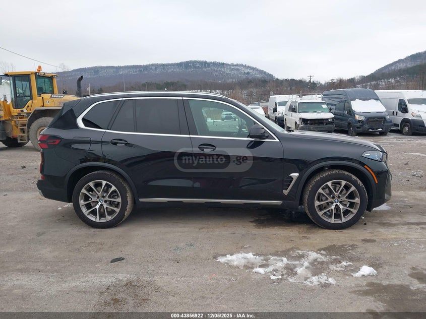 BMW X5 2025 — миниатюра 13