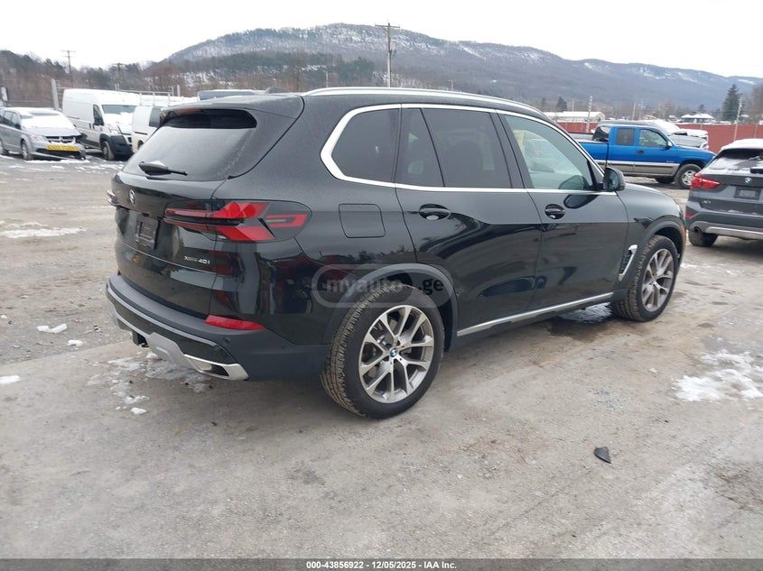 BMW X5 2025 — миниатюра 4