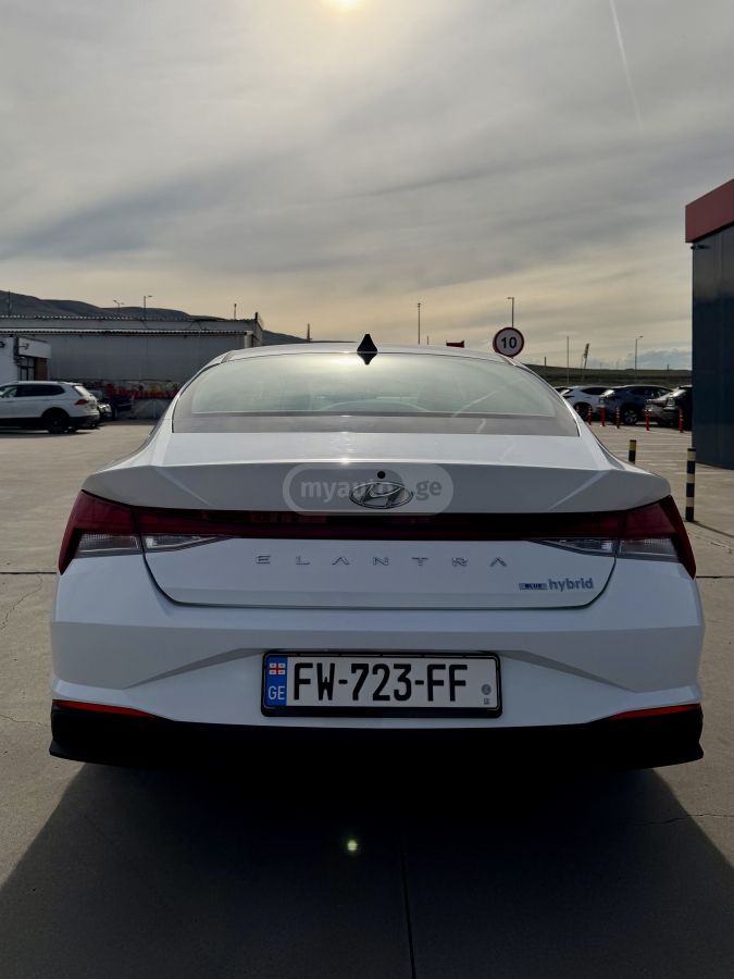 Hyundai Hybrid BLUE — миниатюра 2