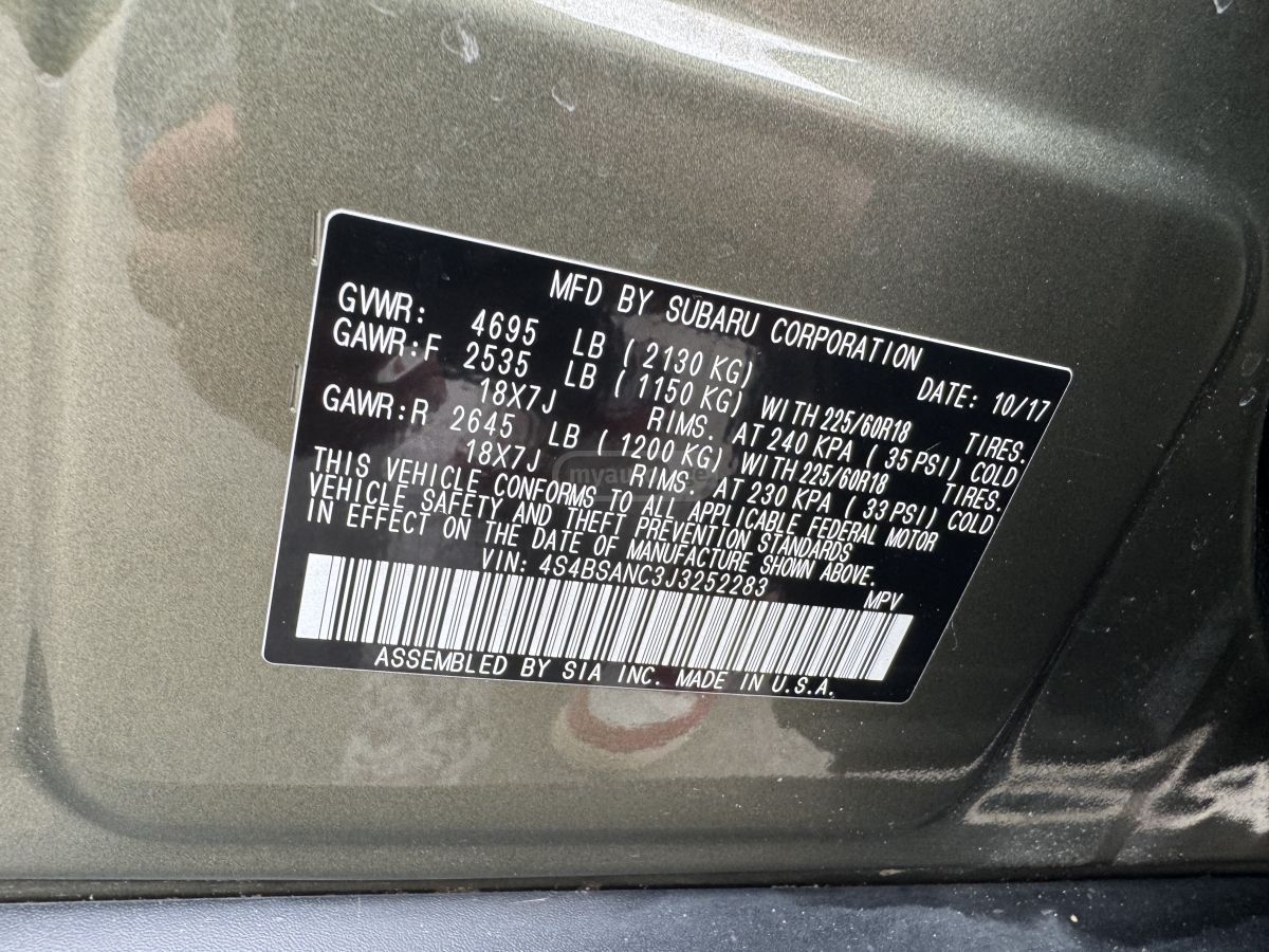 Subaru Outback - фото 12