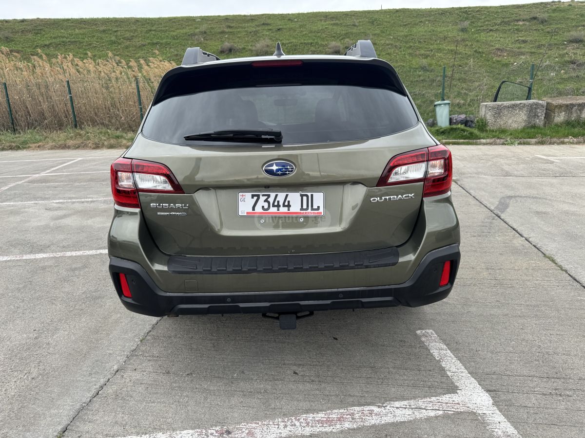 Subaru Outback - фото 4