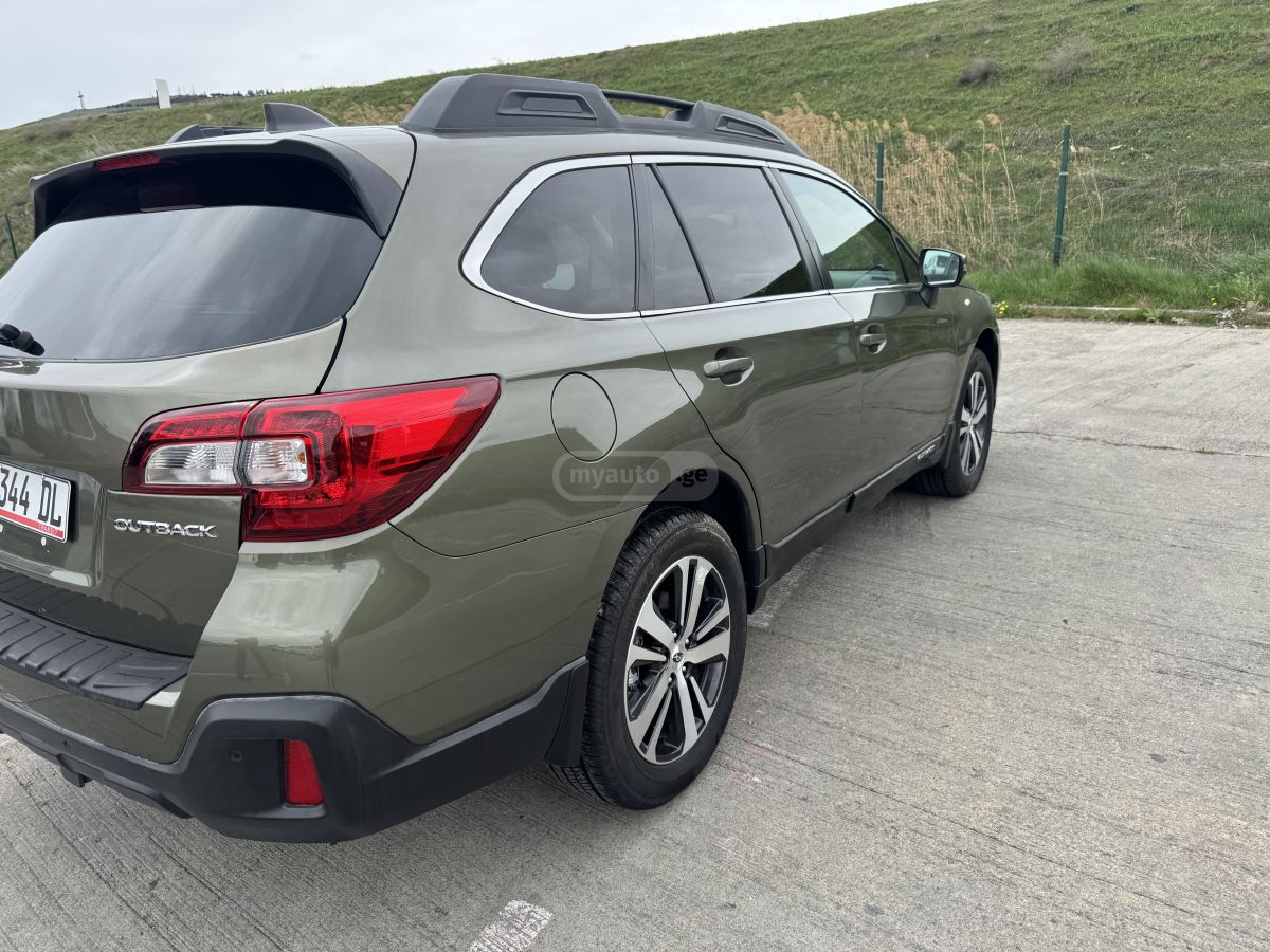 Subaru Outback - фото 5