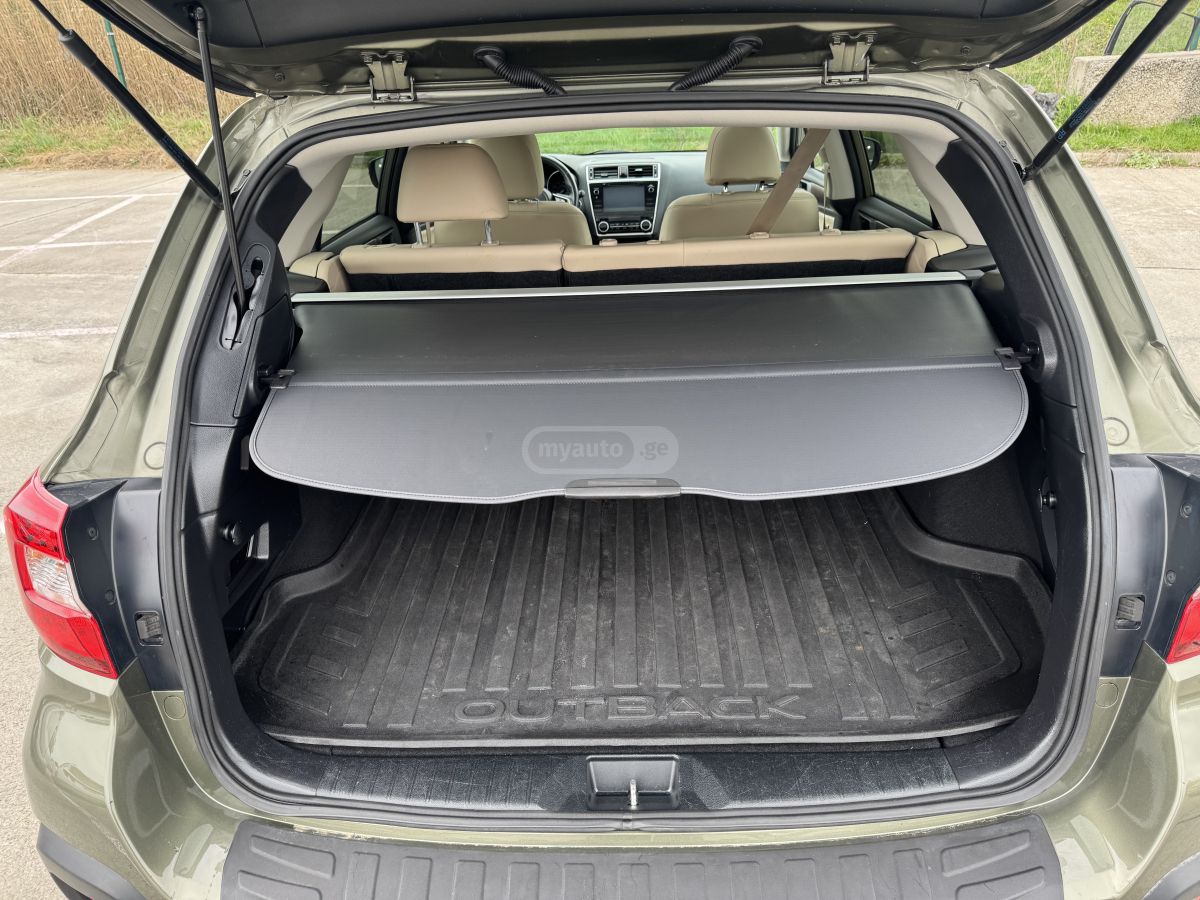 Subaru Outback - фото 9