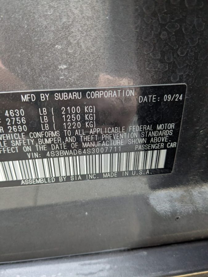 Subaru Legacy - фото 14