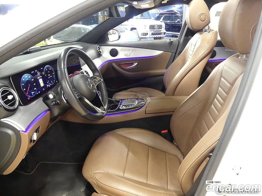 Mercedes-Benz E 63 AMG 2021 — миниатюра 10