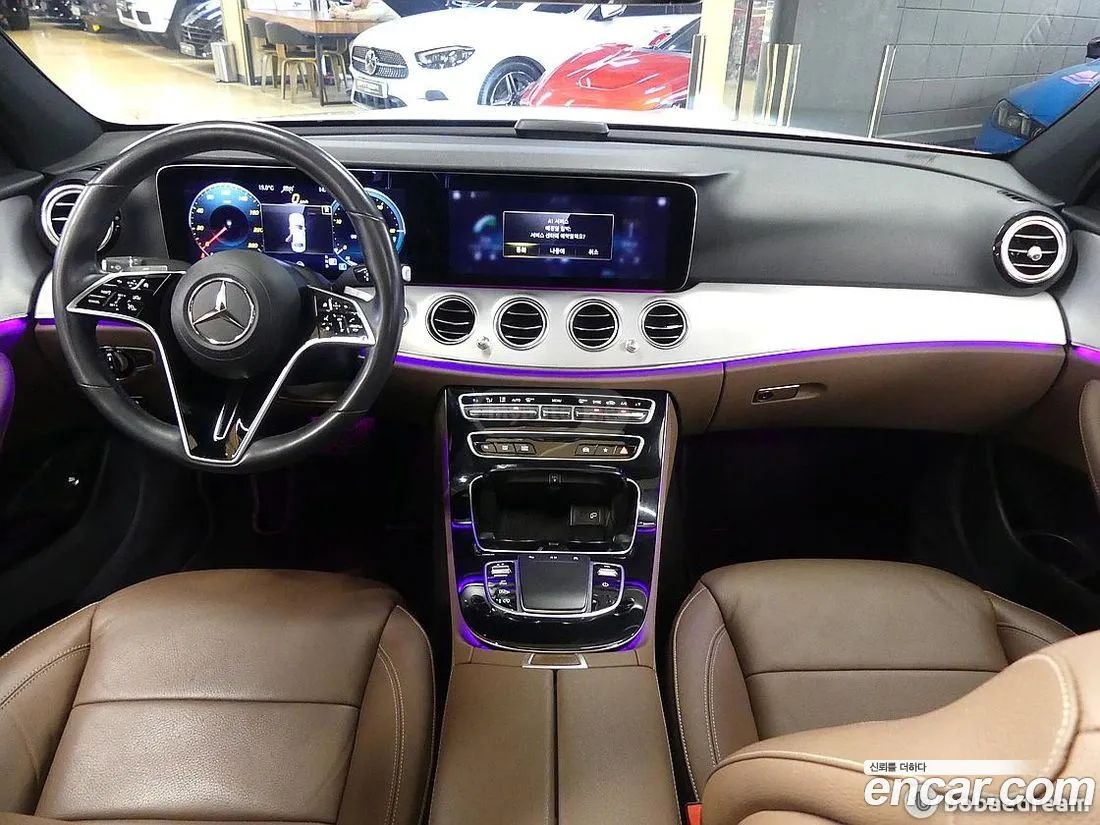 Mercedes-Benz E 63 AMG 2021 — миниатюра 7