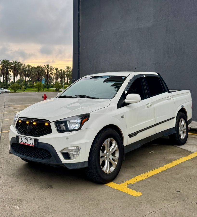 Ssangyong Actyon Sports - фото 1