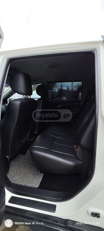 Ssangyong Actyon Sports - фото 10