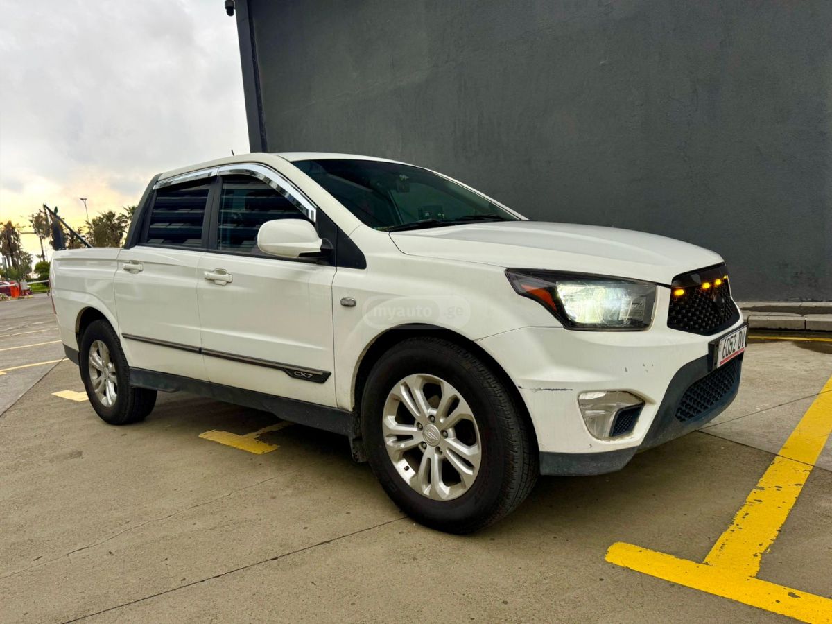 Ssangyong Actyon Sports - фото 2