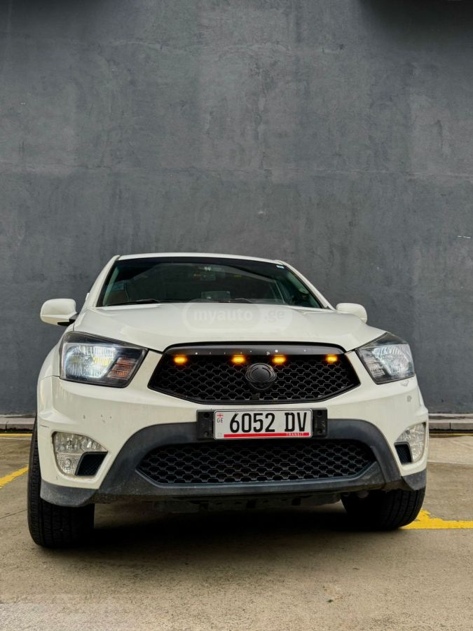 Ssangyong Actyon Sports - фото 3