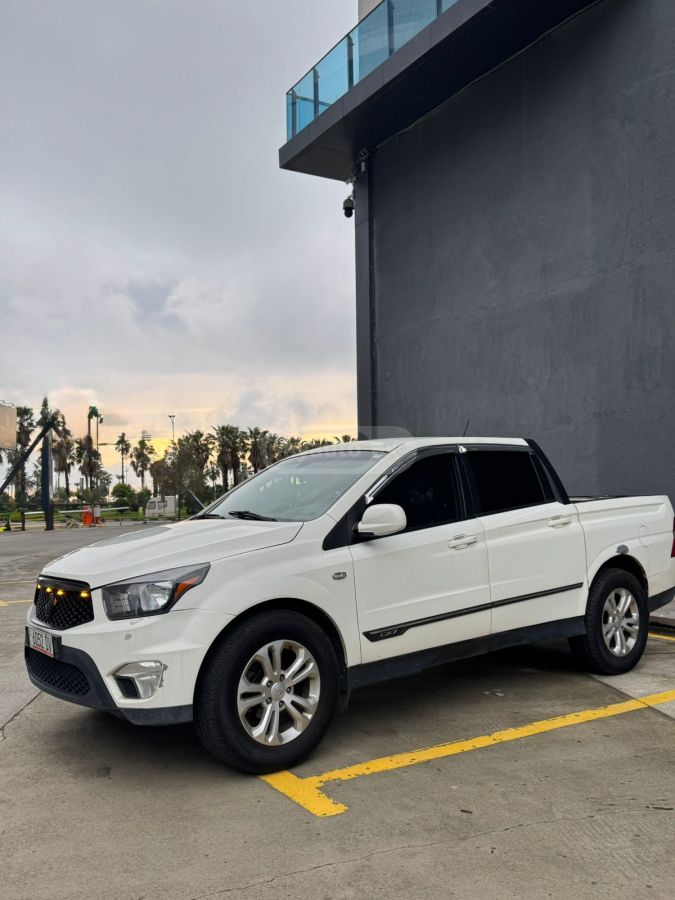 Ssangyong Actyon Sports - фото 4