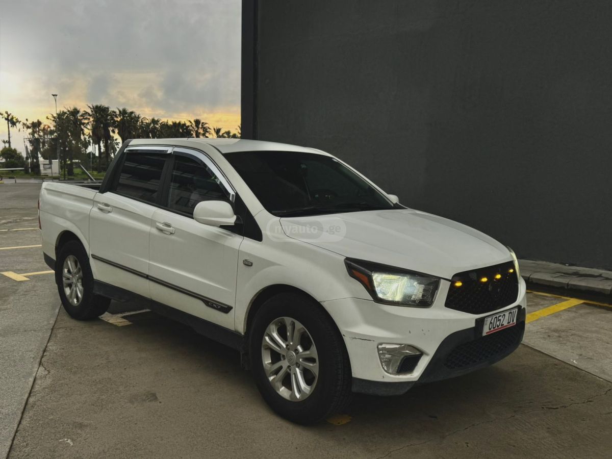 Ssangyong Actyon Sports - фото 5