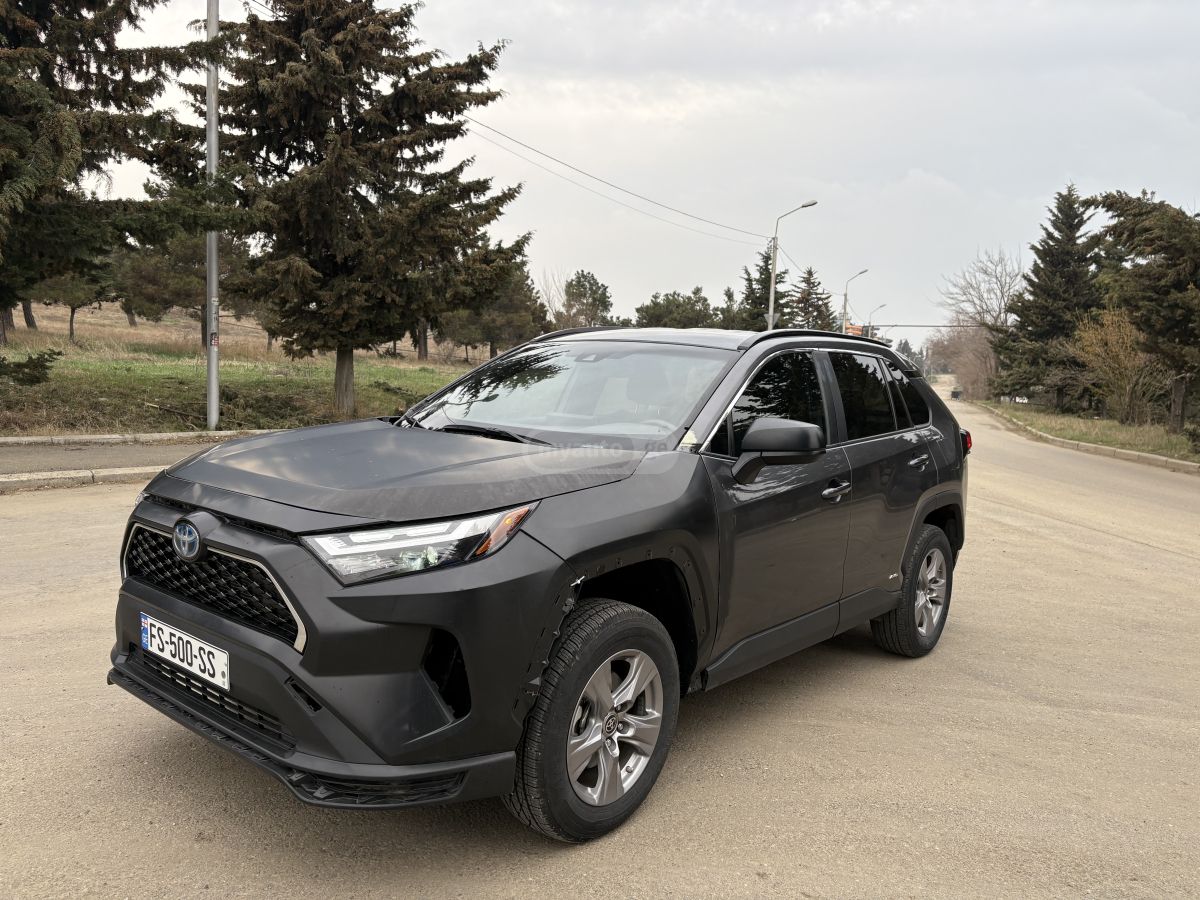 Toyota RAV 4 - фото 1