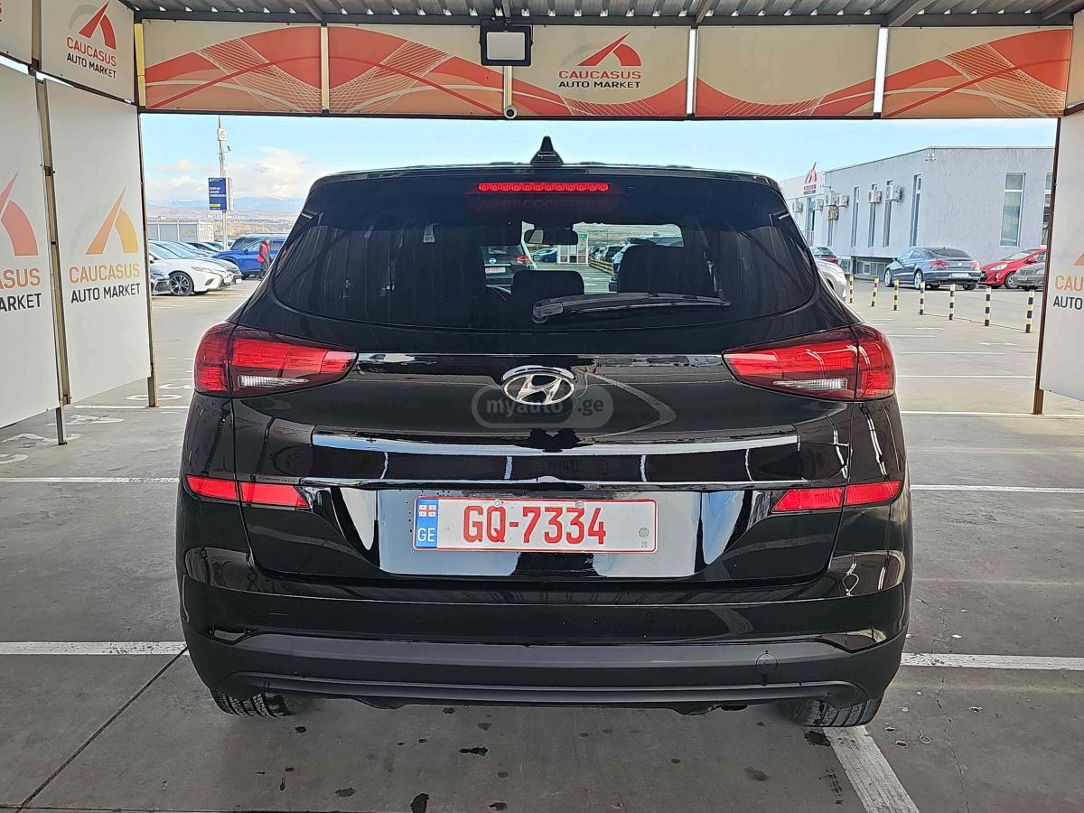 Hyundai Tucson - фото 4