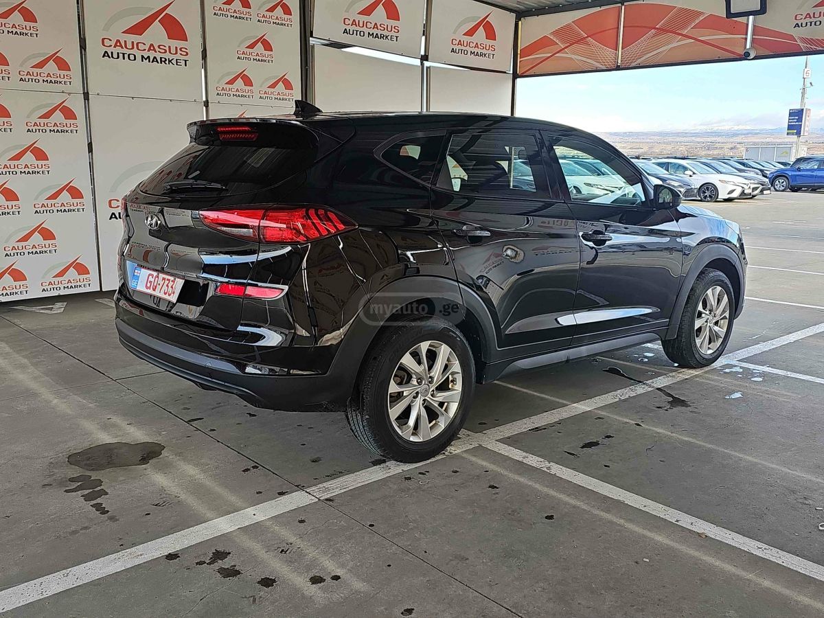 Hyundai Tucson - фото 5